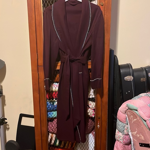 Intimates & Sleepwear Wool Bathrobe Poshmark